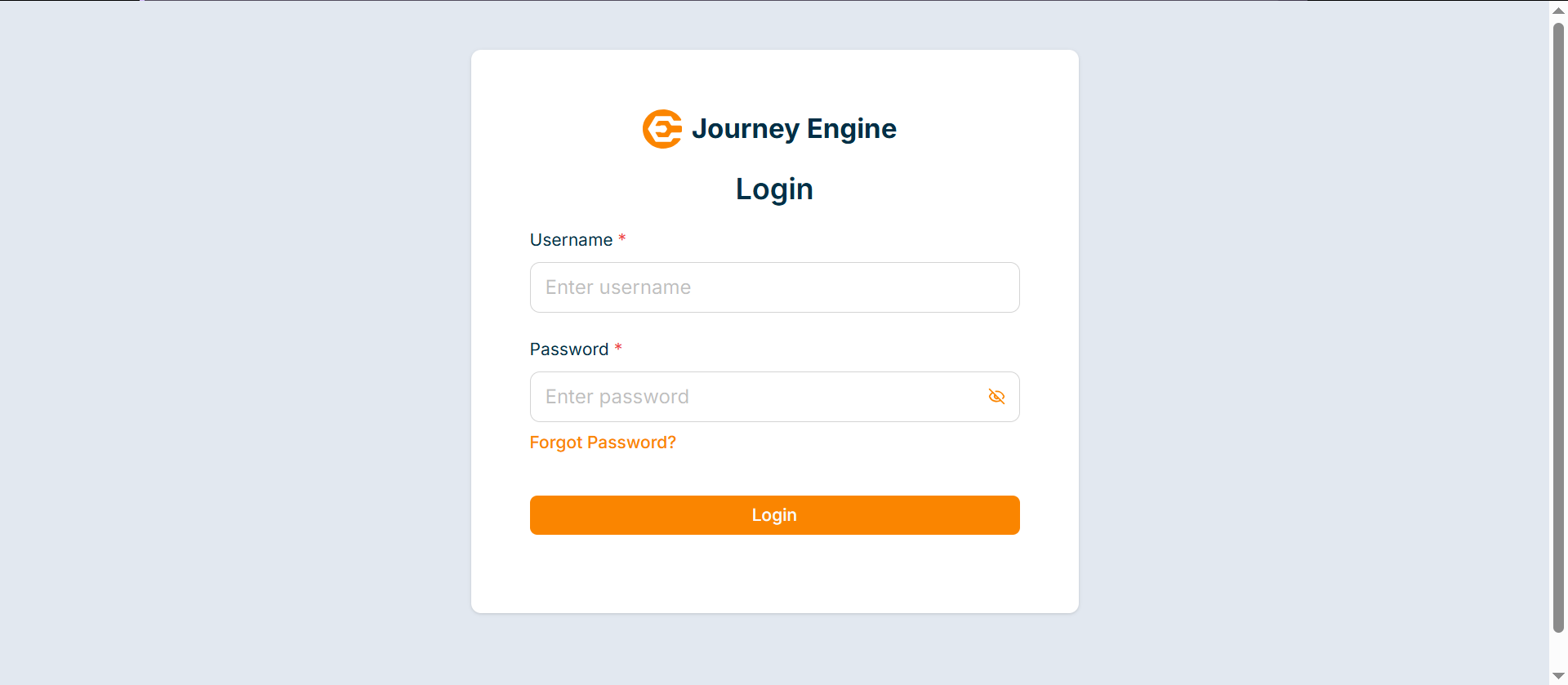 Login
