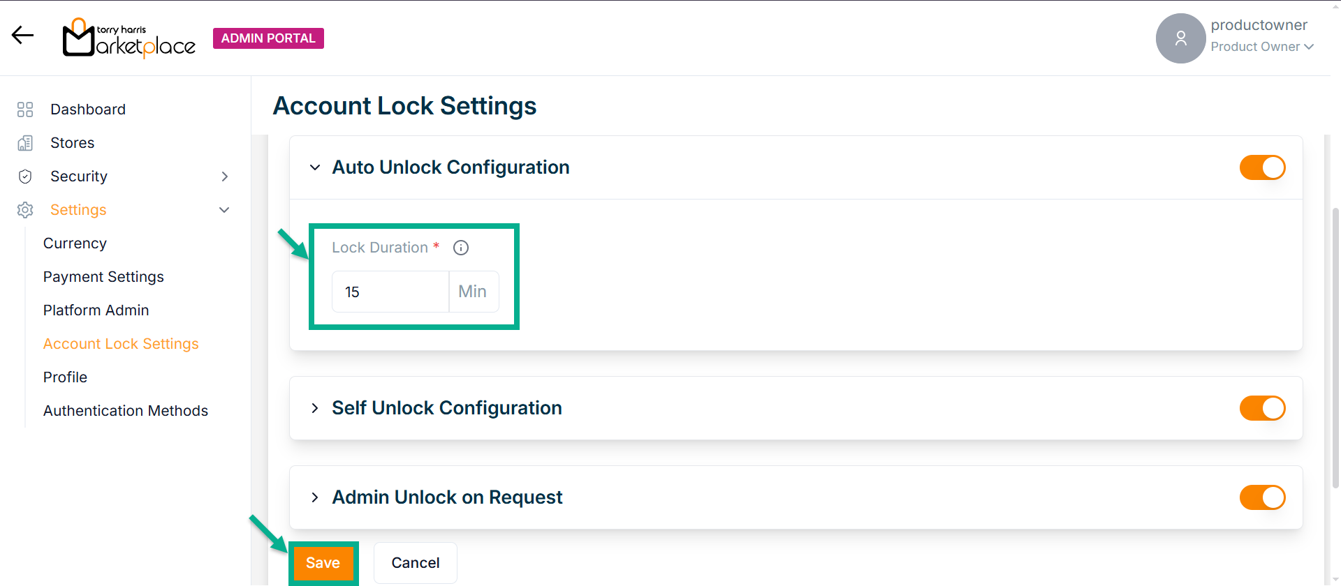 Accoun_Lock_Settings