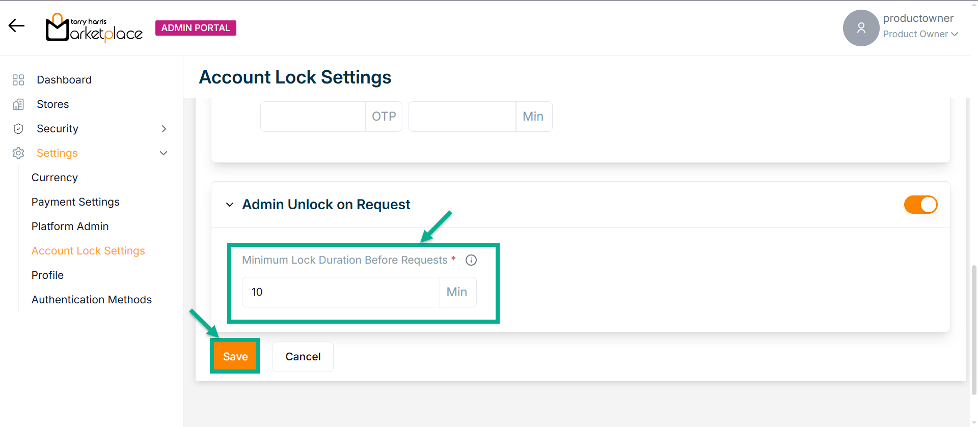 Accoun_Lock_Settings