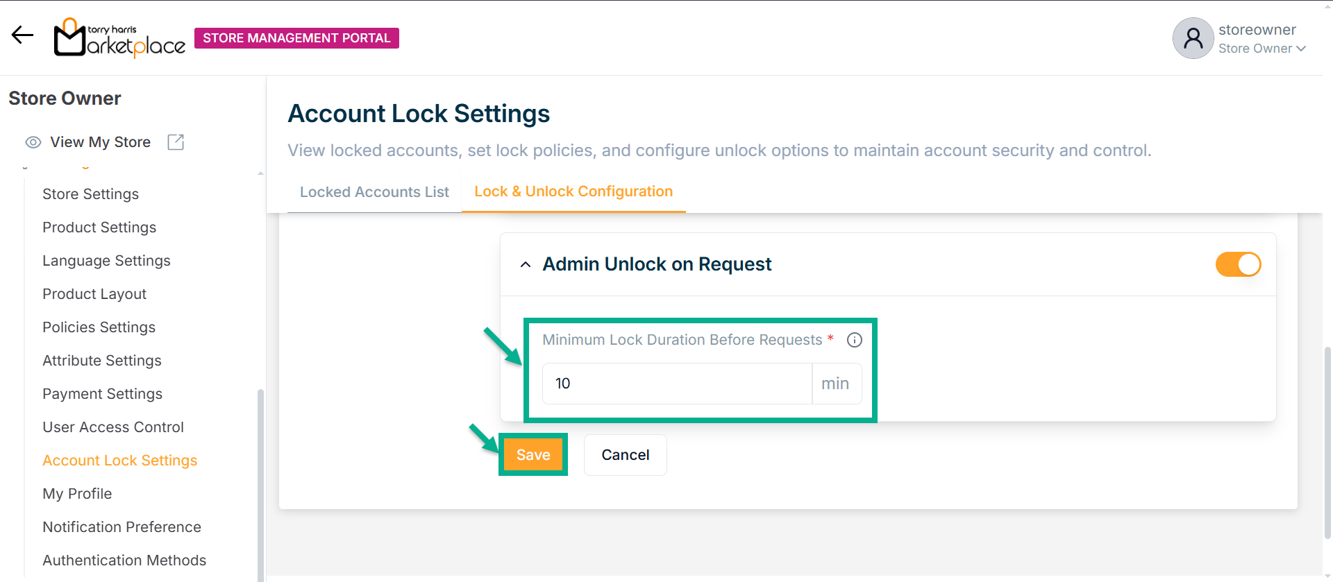 Accoun_Lock_Settings