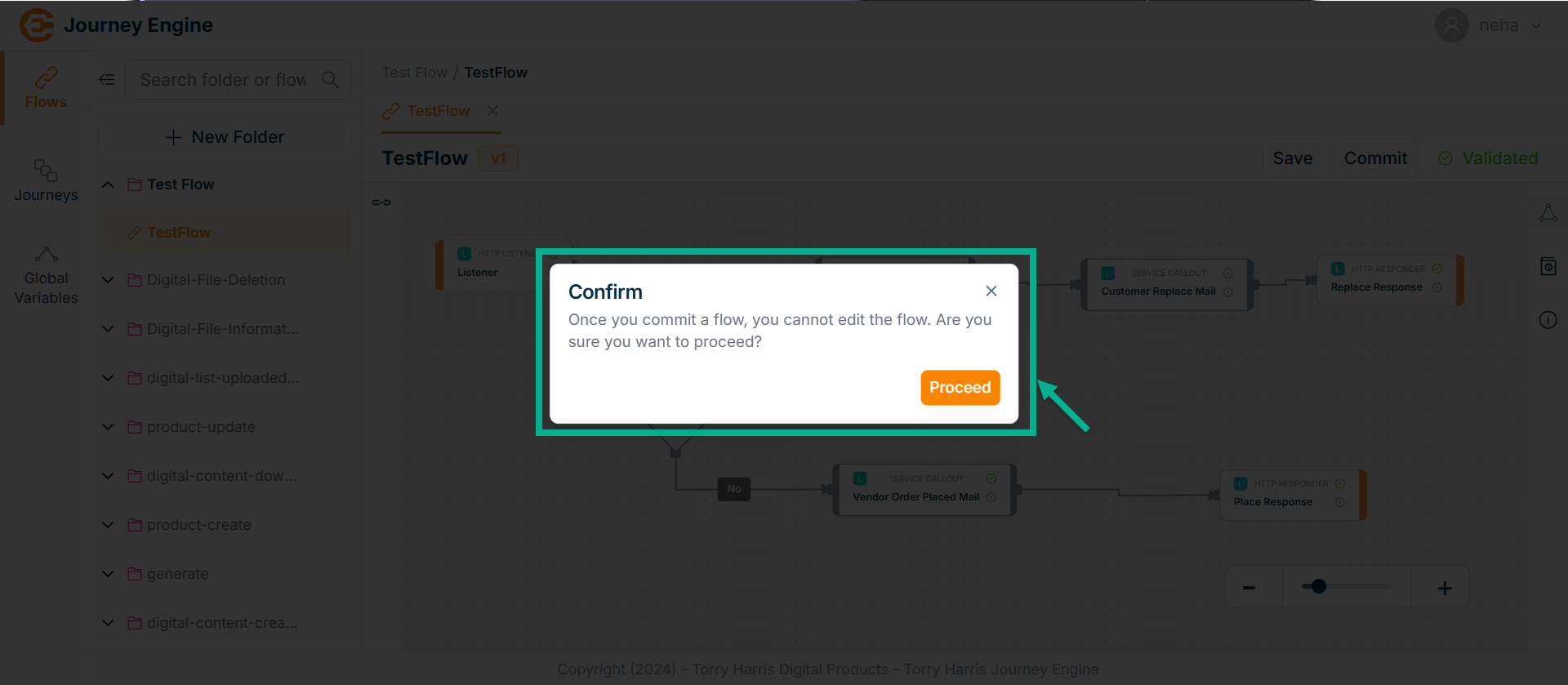 Commit