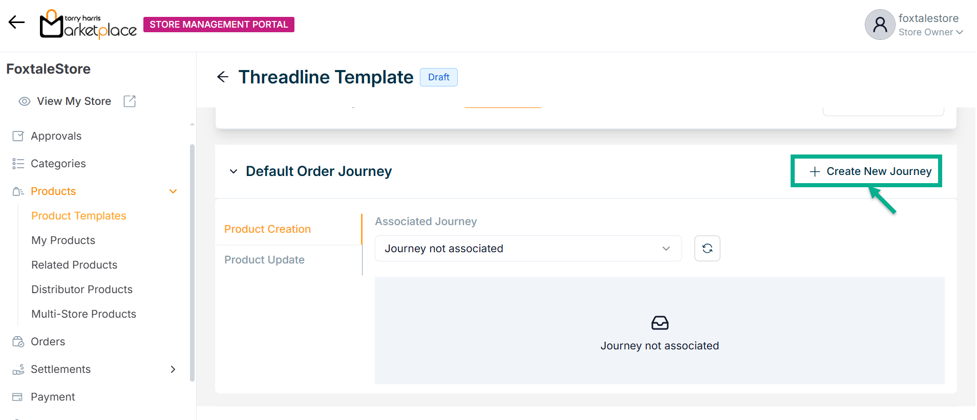 Create Journey
