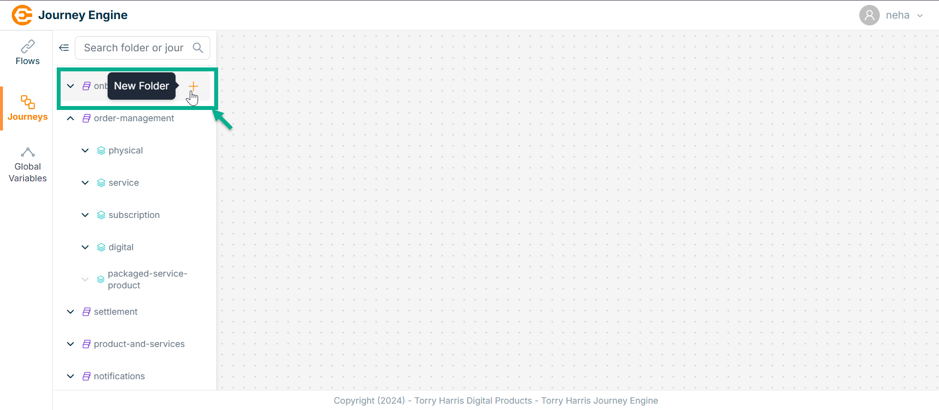 Creating Folder