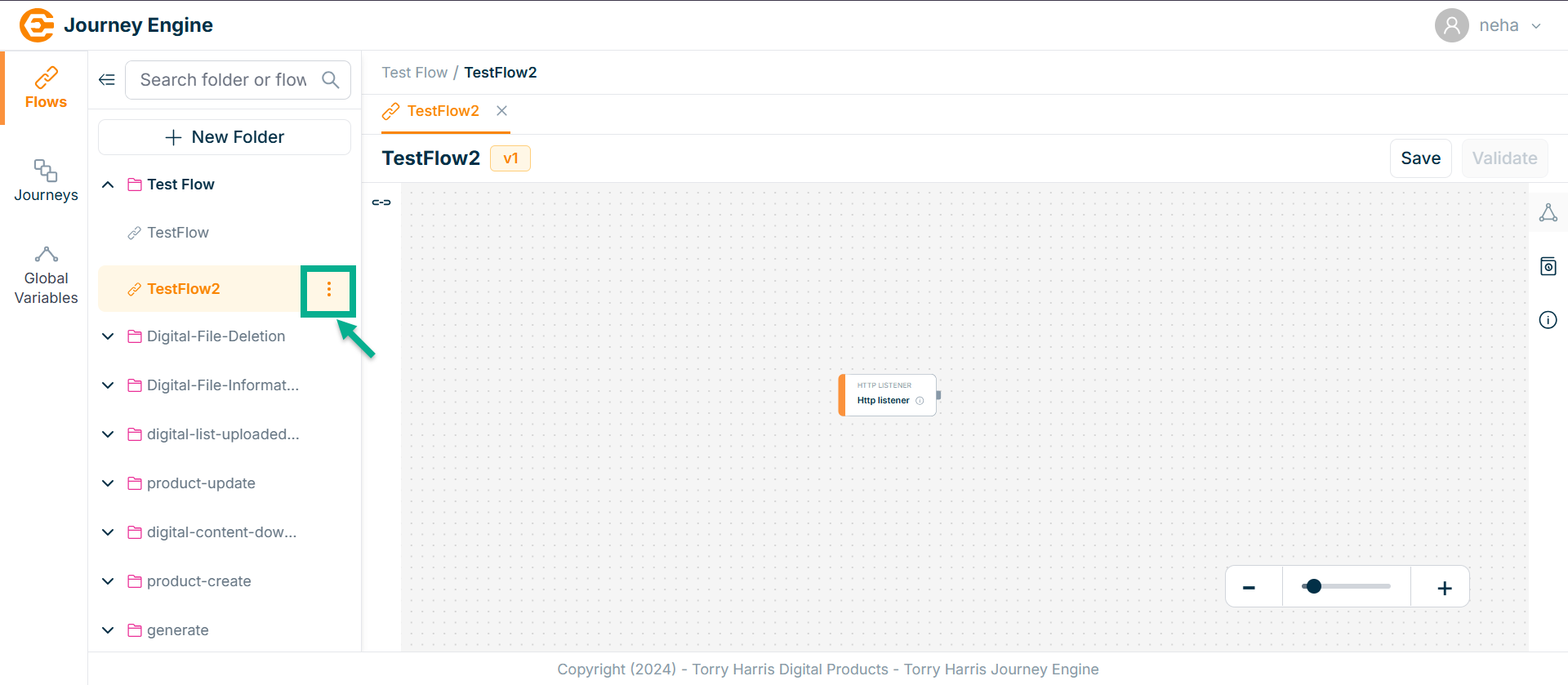 Export Flow