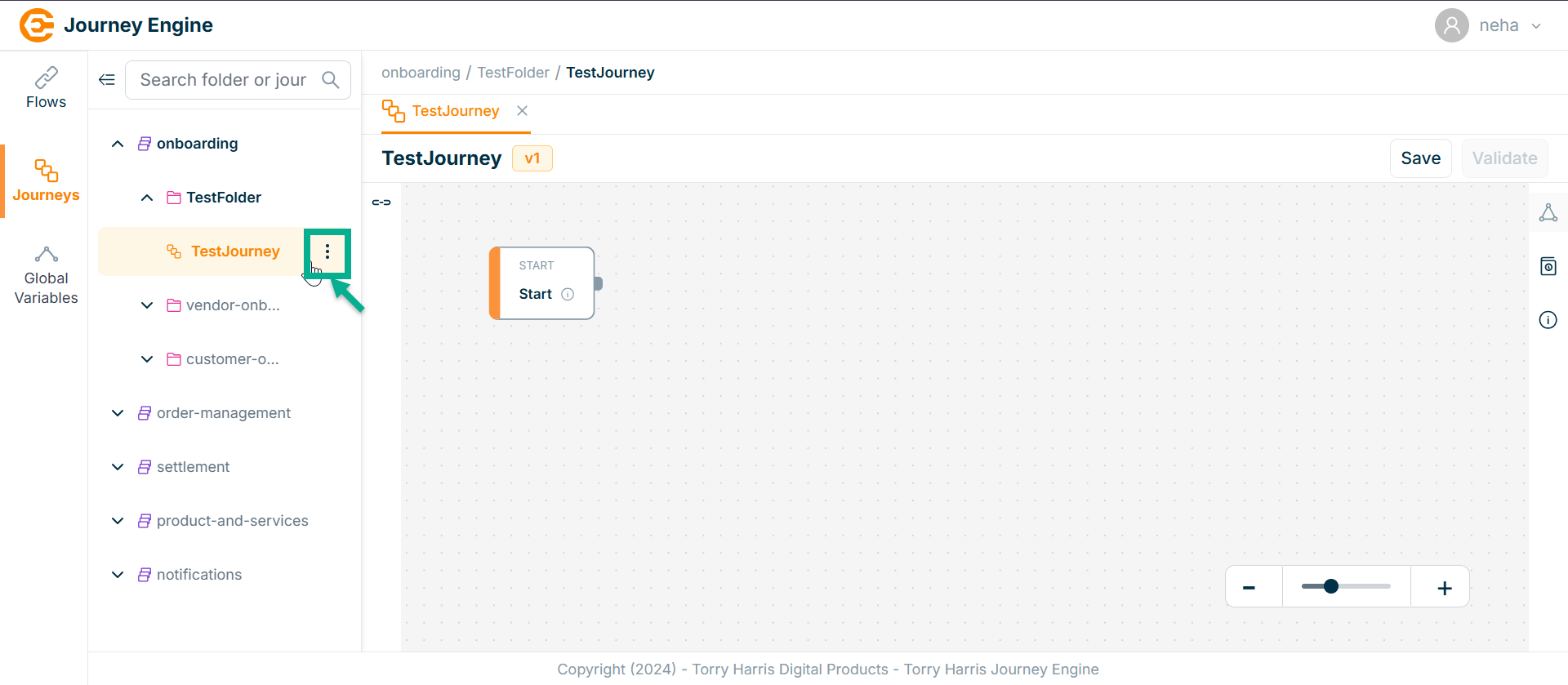Export Journey