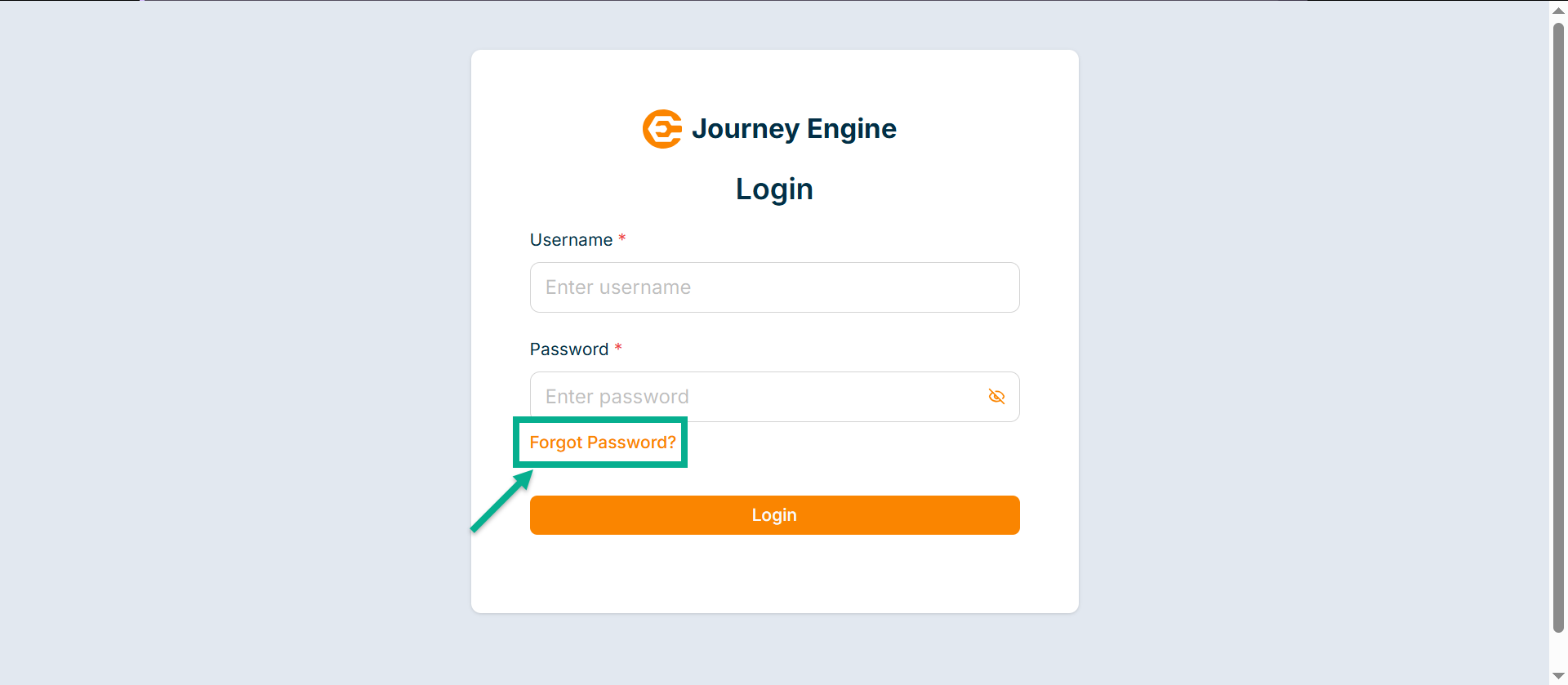 Forget Password