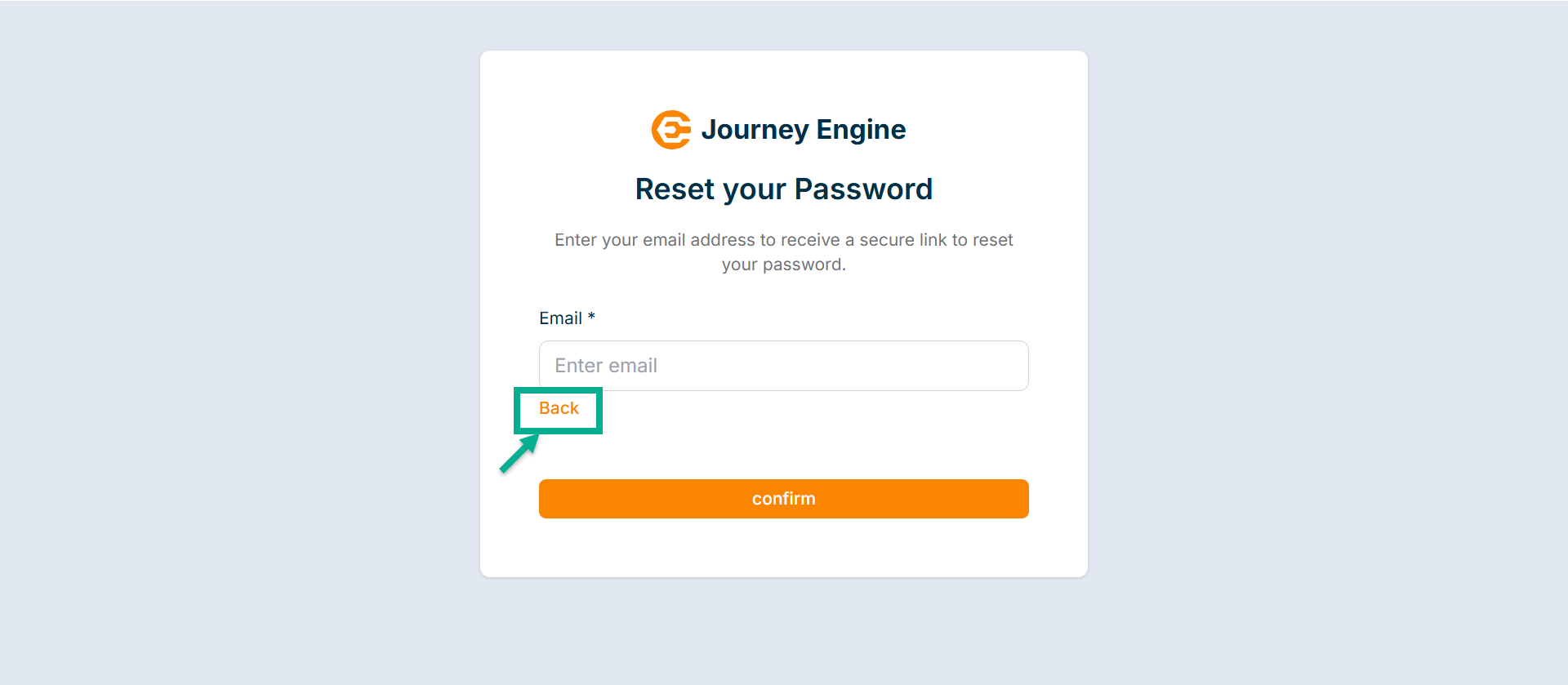 Forget Password