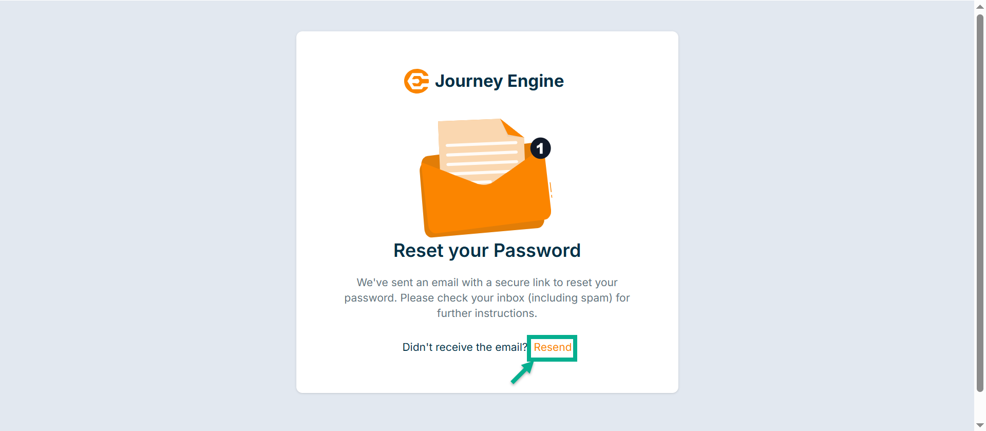 Forget Password