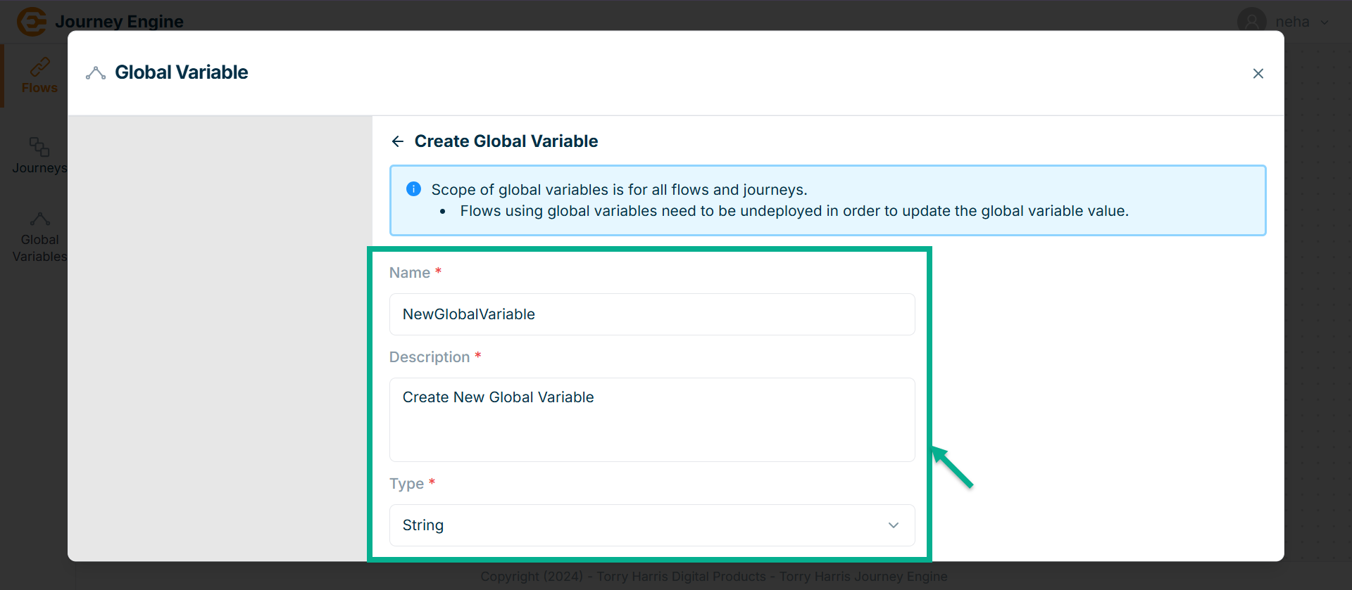 Global Variables