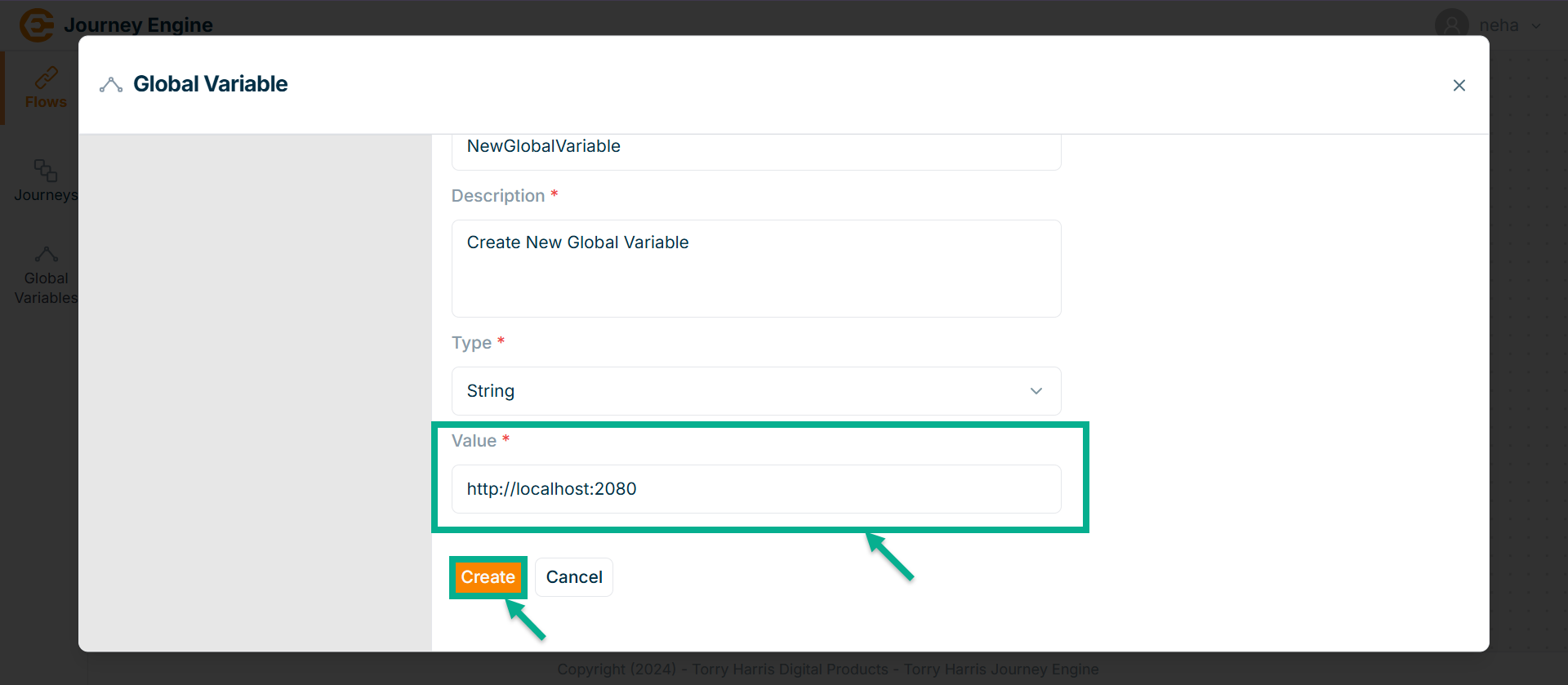 Global Variables
