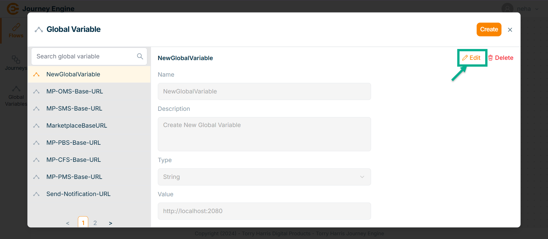Global Variables