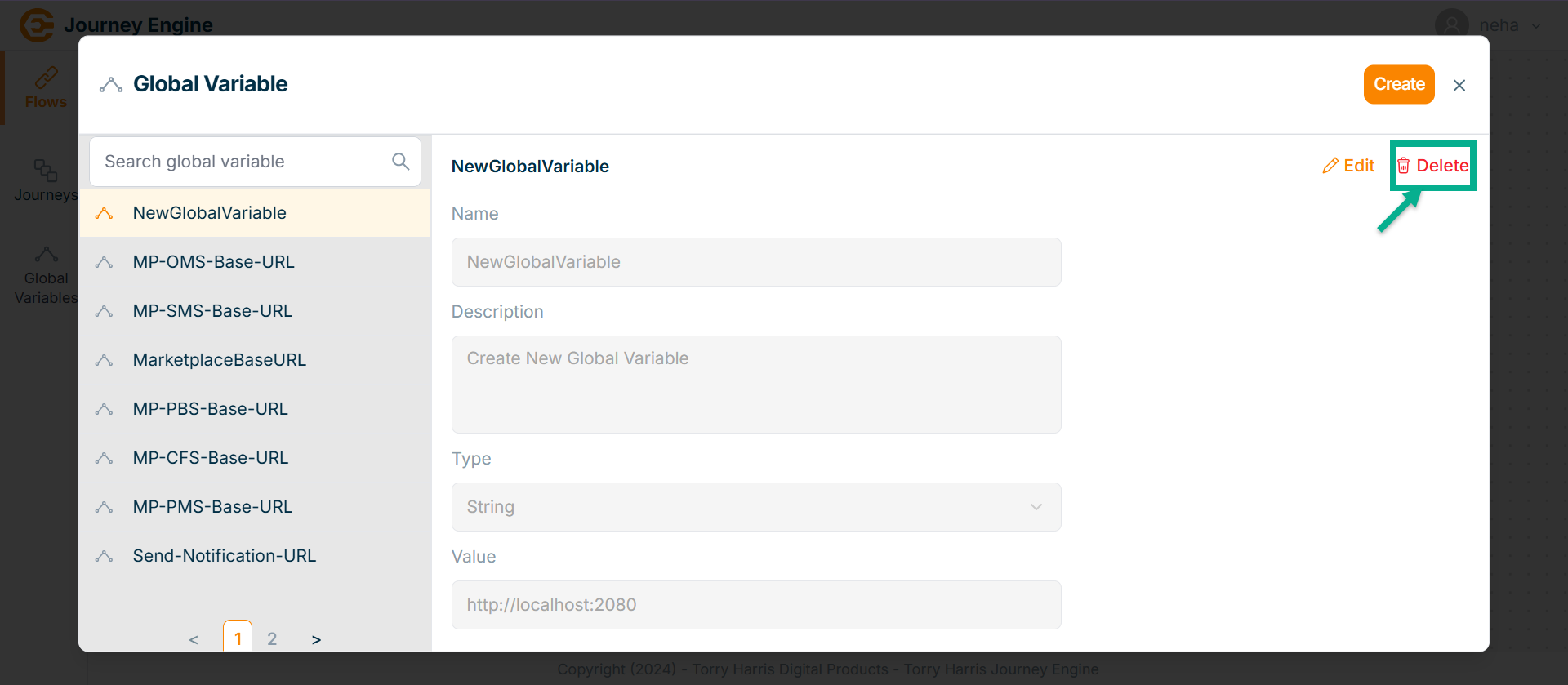 Global Variables