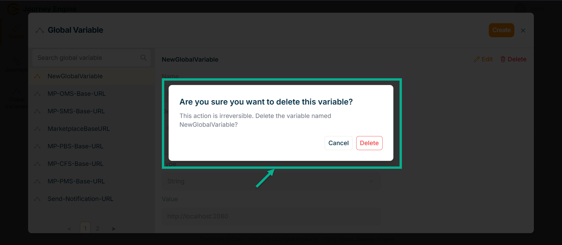 Global Variables
