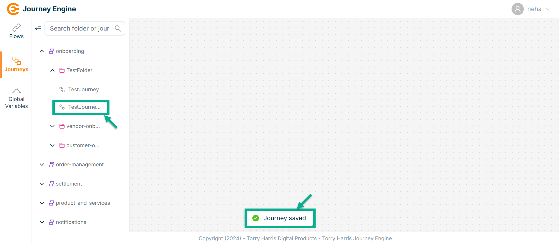 Import Journey
