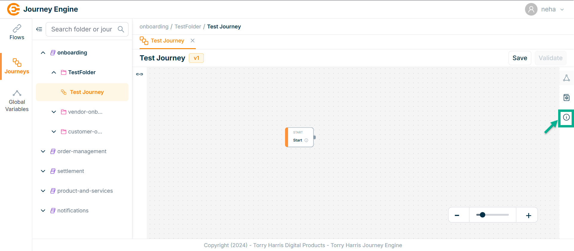 Journey Info