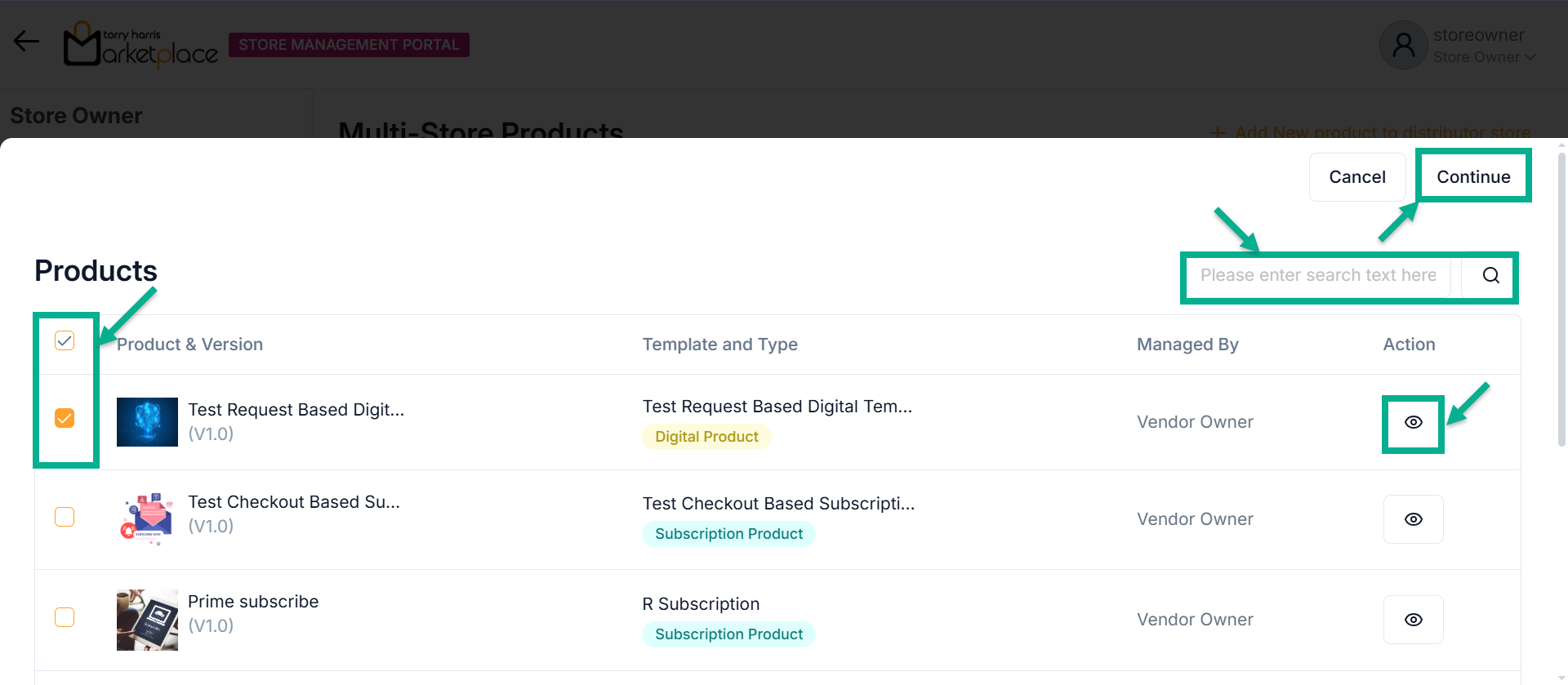 Multi-Store Products Overview