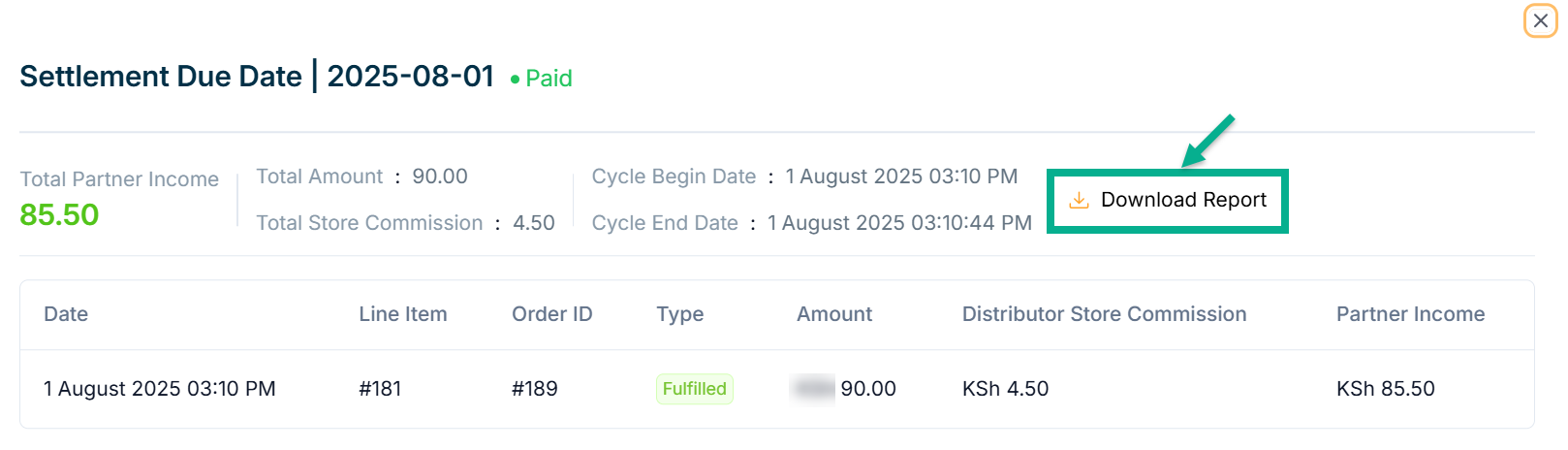 Payment