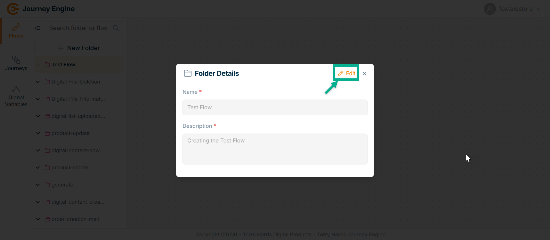 Update Form