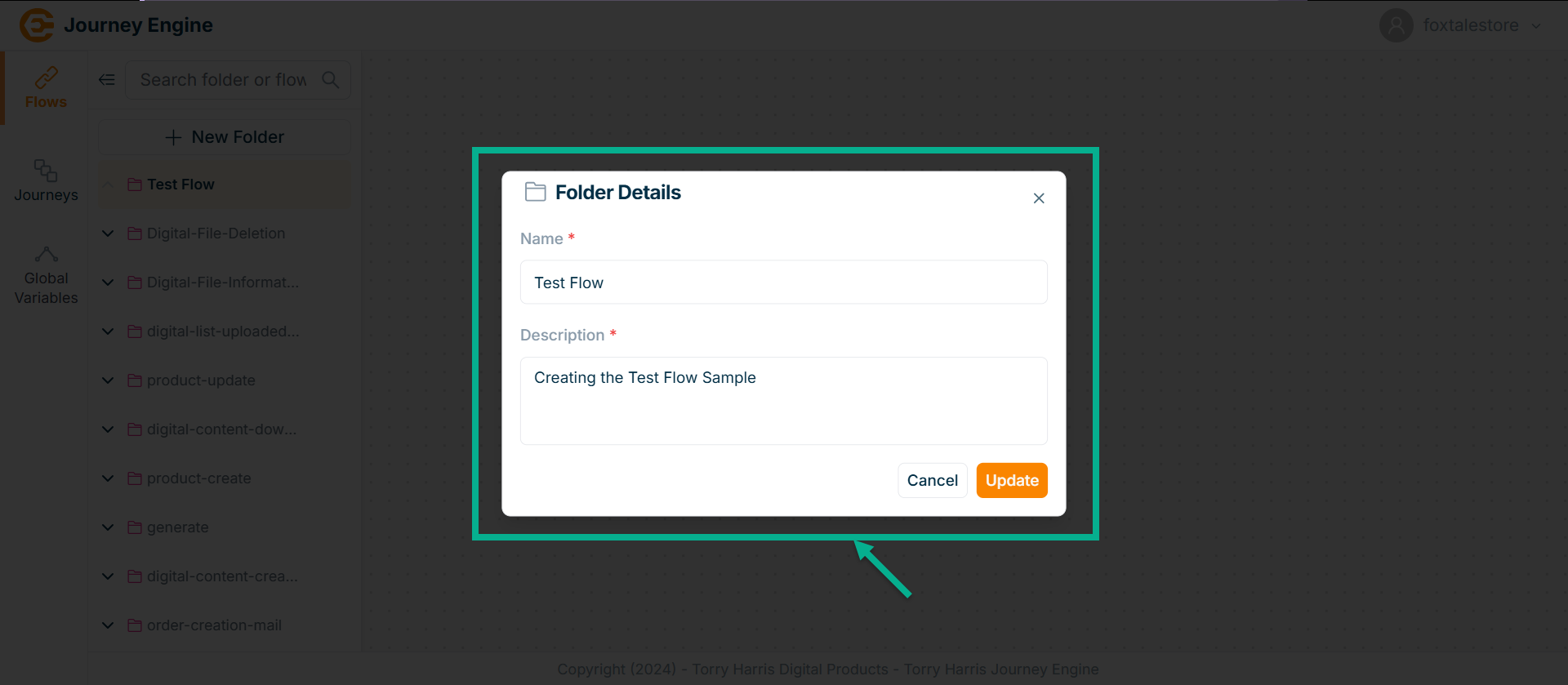Update Form