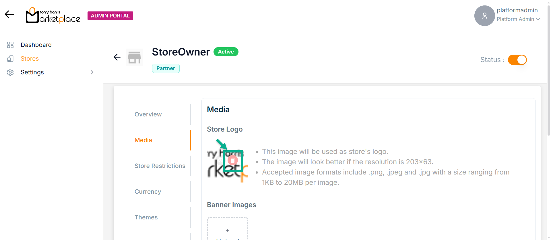 Store Setting1