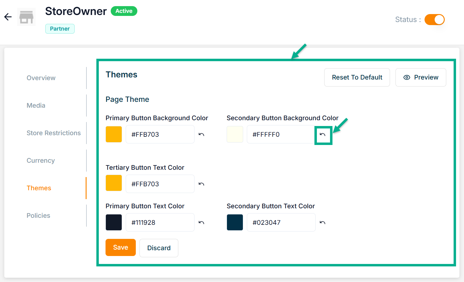 Store Theme