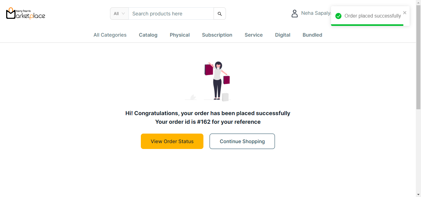 sf_orderplacedsuccessfully