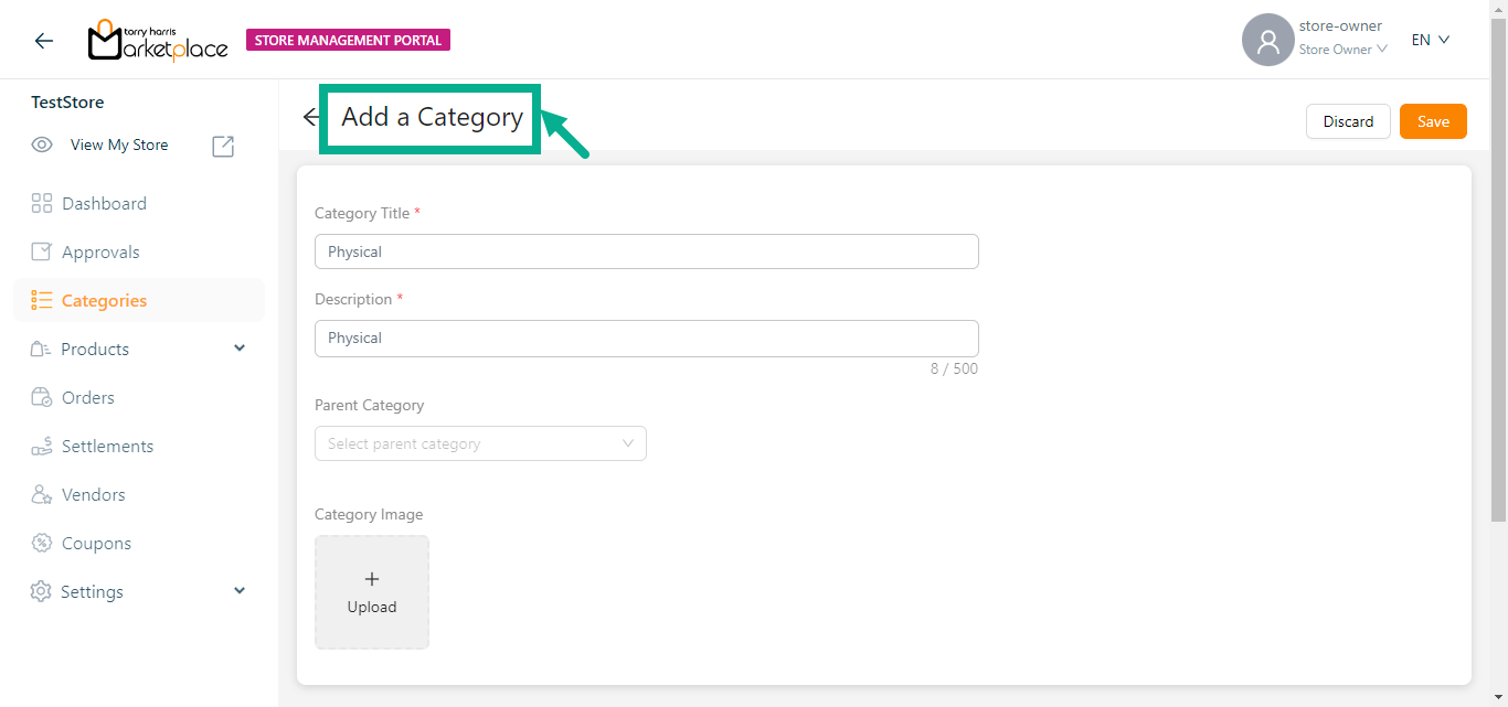 Add a Category