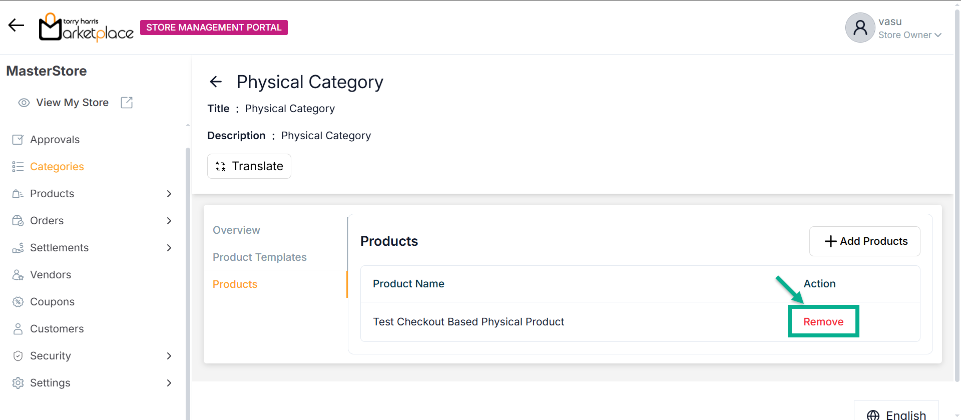 Product Added