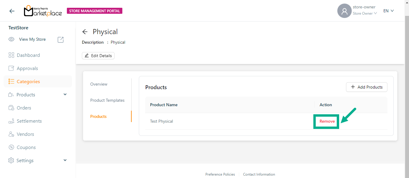 Product Added