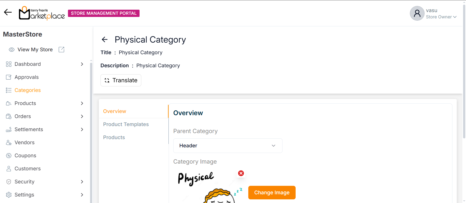 Category Created