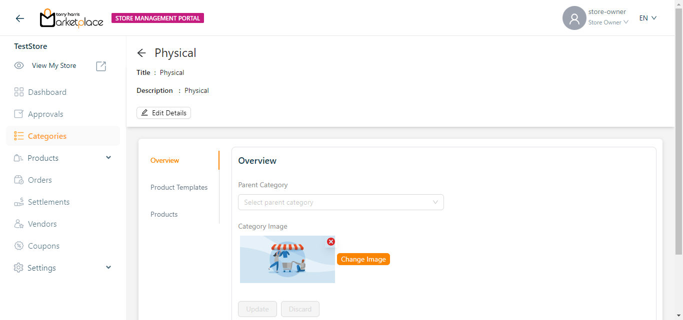 Category Created
