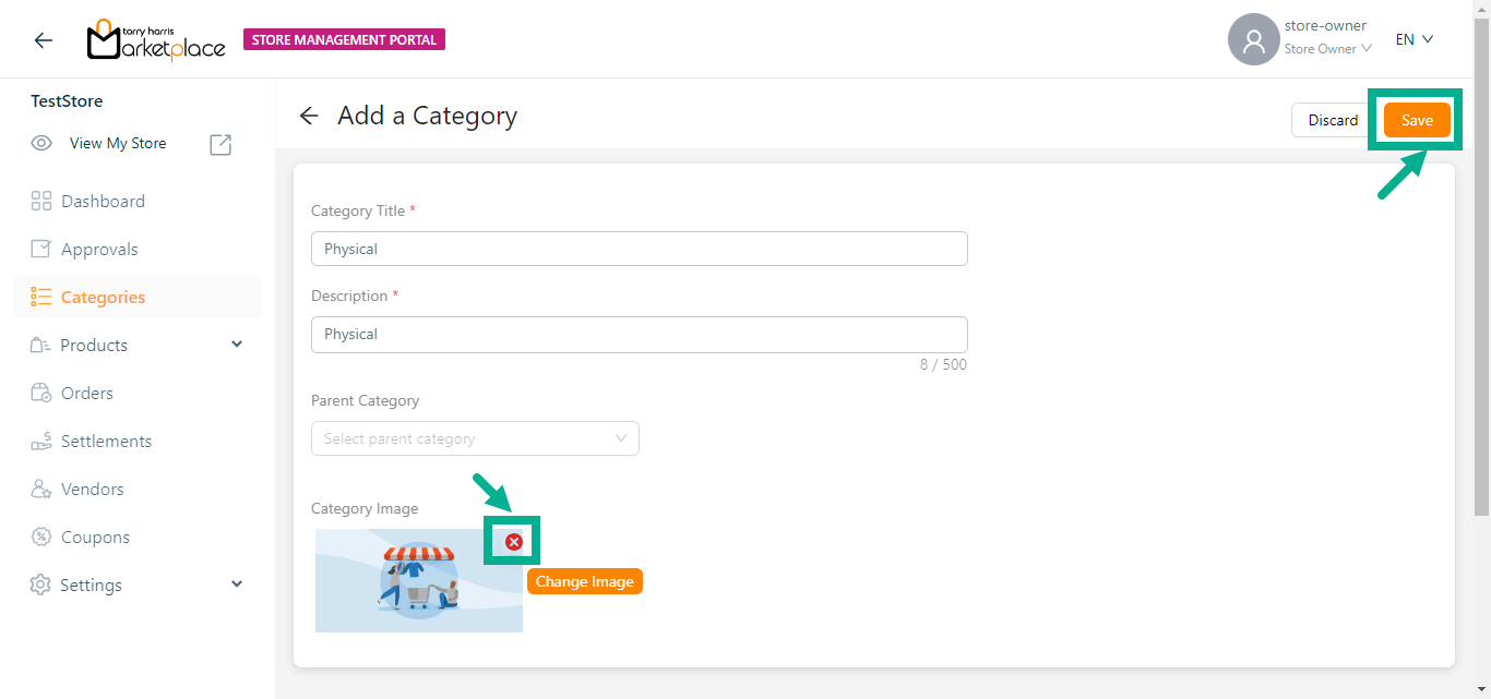 Add a Category