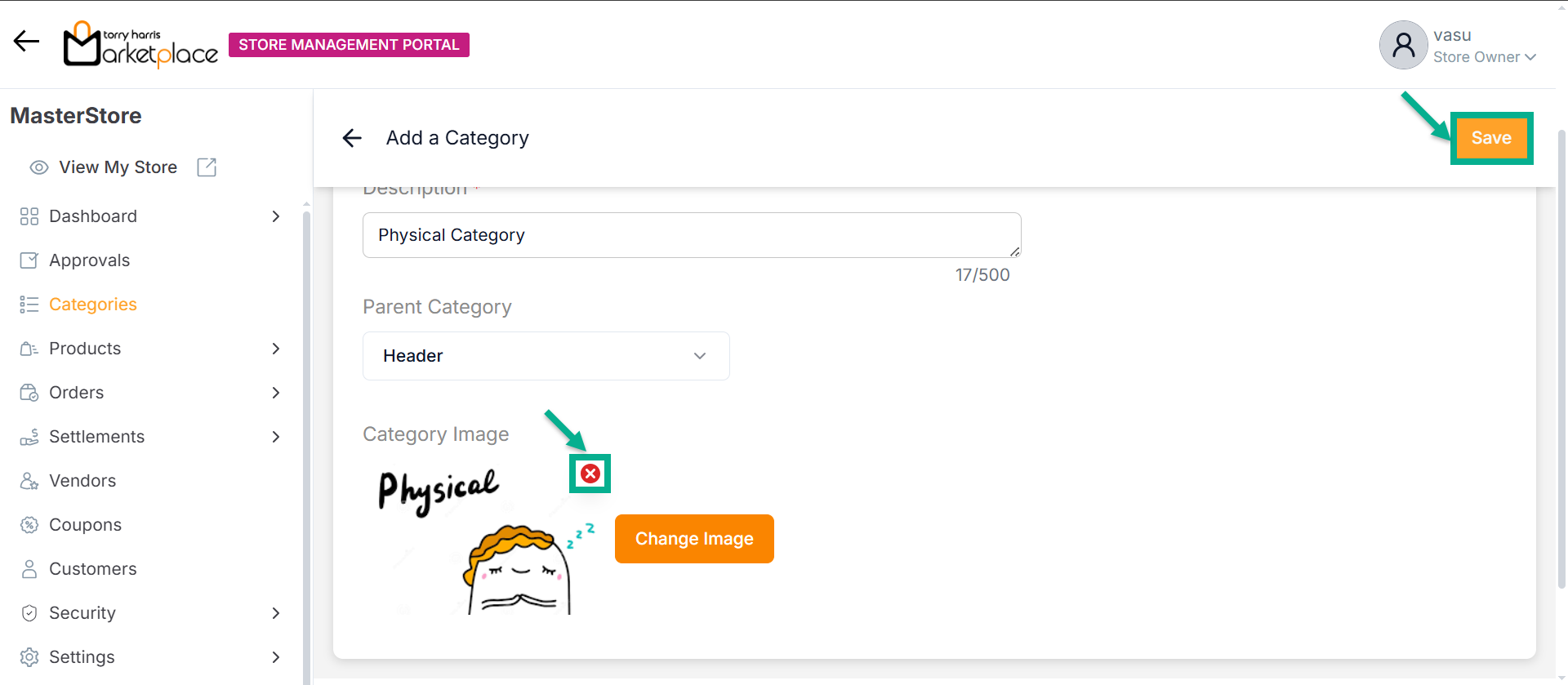 Add a Category