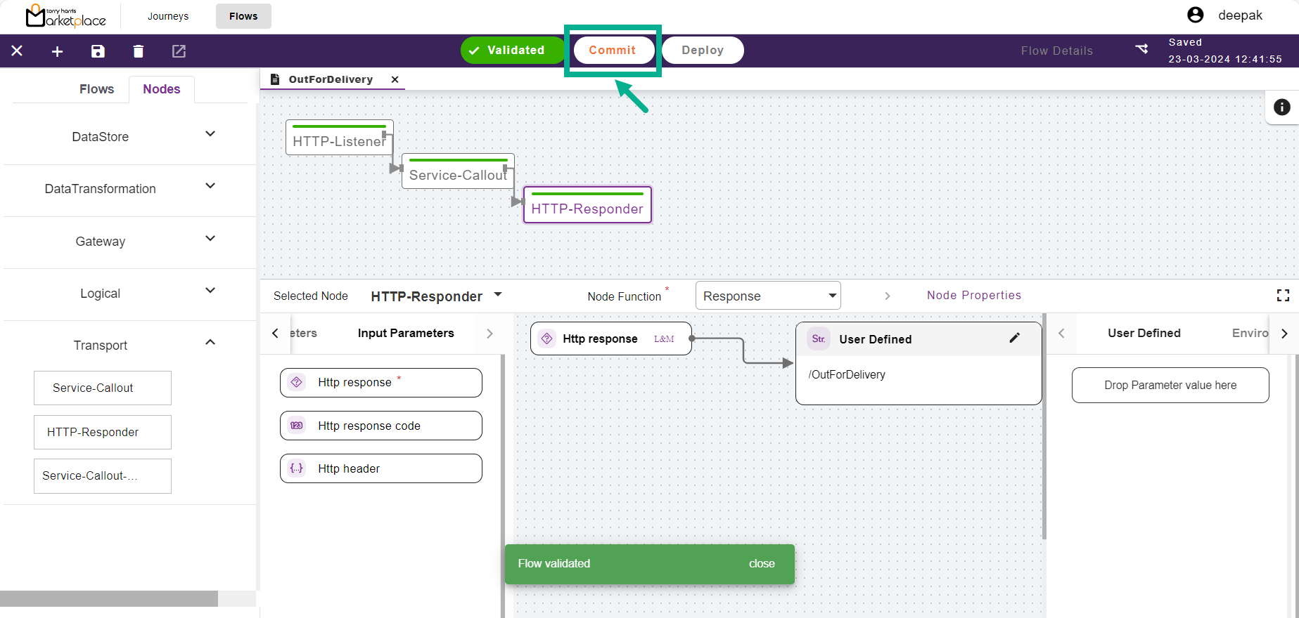 smp_flowvalidated