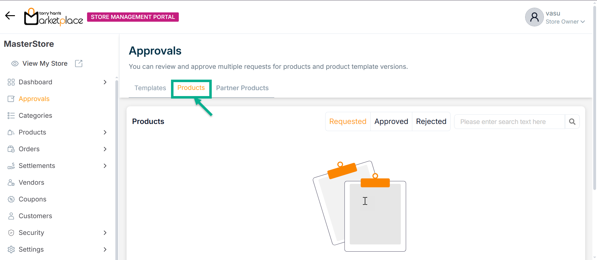 Products Approval