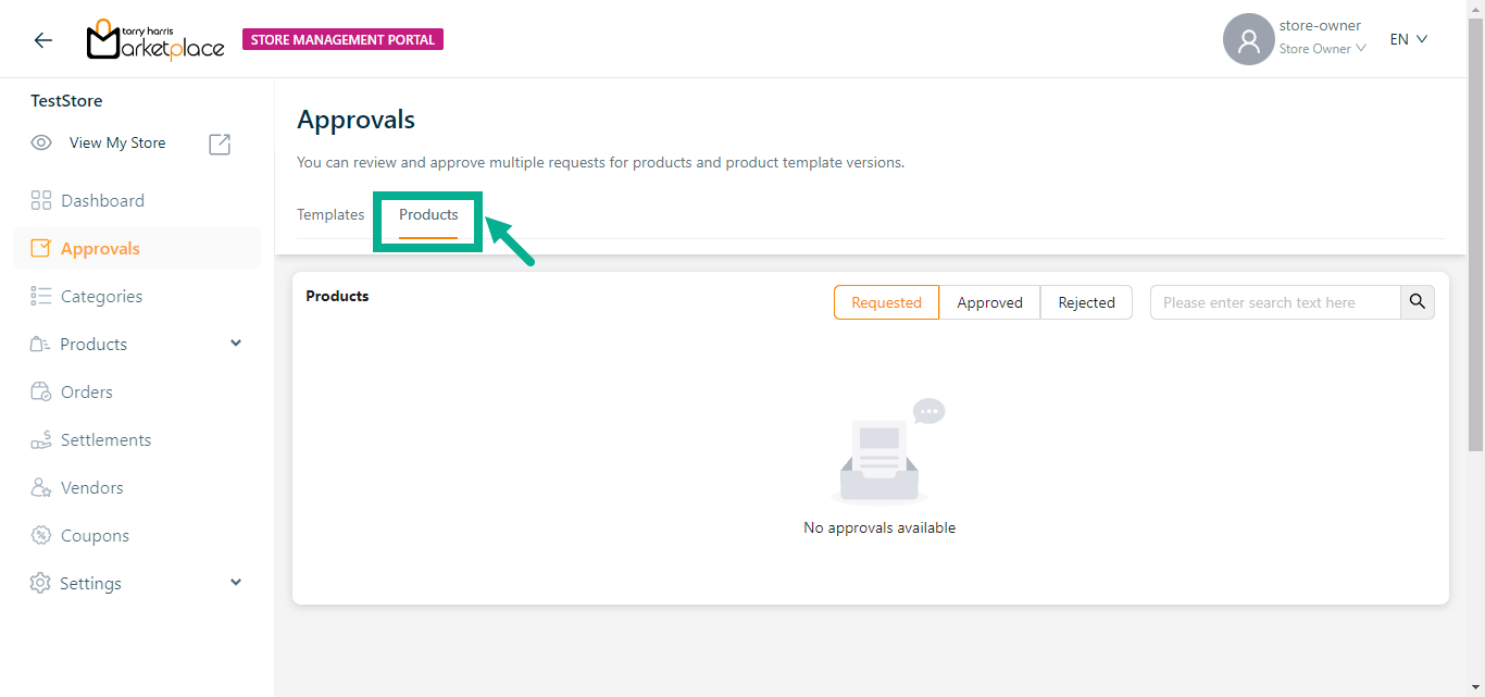Products Approval